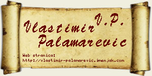 Vlastimir Palamarević vizit kartica